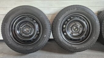 Plechové disky 5x160 r16 ET60 Transit Custom - 2