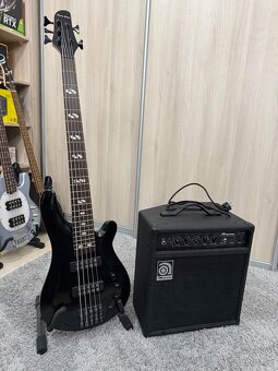 basgitara HARLEY BENTON 5 strunová - 2