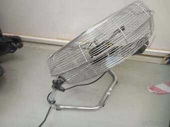 naklápací stavebný ventilátor - 2