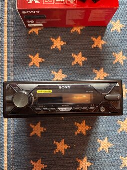 Autorádio Sony DSX-A210UI 55Wx4 - 2
