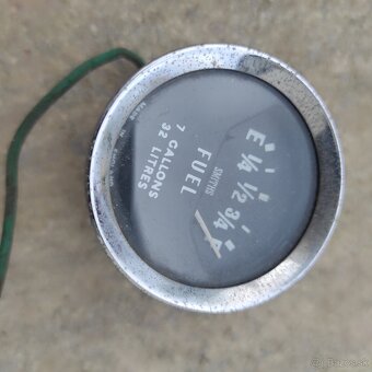Tachometer,budik hillman - 2