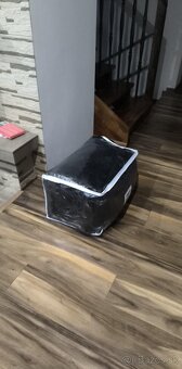 Solárna plachta čierna krycia 4,6m - 2