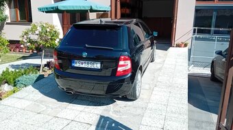 Škoda fabia rs - 2