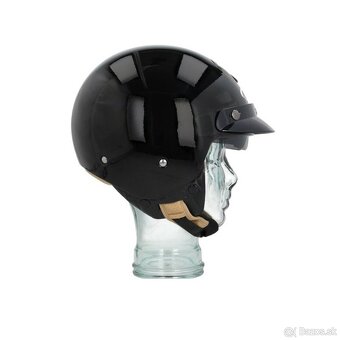 +NOVA+ SHIRO PRILBA SH-203 VINTAGE BLACK - 2