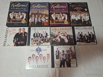 Kollárovci CD a DVD - 2