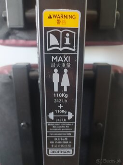 Lavička na cvičenie - Bench - 2