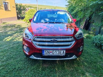 Ford Kuga 2.0 132kw(2019), 4x4 titanium, extra vybava - 2