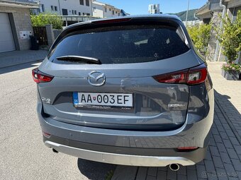 Mazda CX5 2.5 automat 4x4, 16500 km - 2