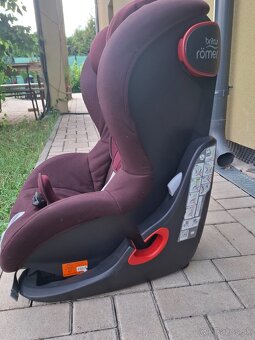 Autosedačka Britax Römer King II - 2