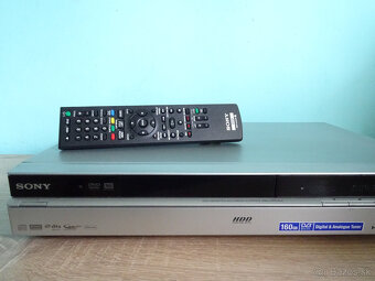 ⭐⭐ DVD rekordér SONY RDR-HXD890 -160 GB HDD, HDMI, USB ⭐⭐ - - 2