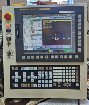 EDM-dratova rezačka FANUC ROBOCUT ALPHA C600IA - 2