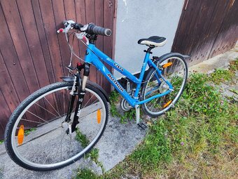 Bicykel Author krásna modrá farba - 2