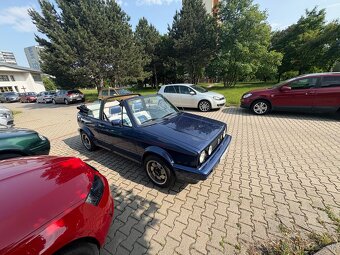 Vw Golf mk1 kabrio - 2