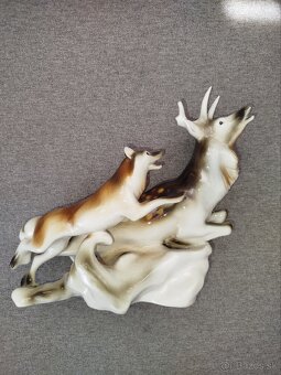 Soska Royal Dux jelen - 2