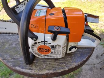 Motorová píla Stihl MS 361 + 2 vodiace lišty a reťaze - 2