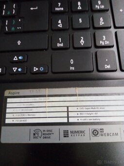 Notebook ACER ASPIRE. - 2