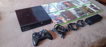 Xbox360 slim s hrami - 2