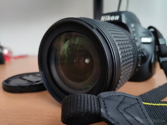 Nikon D5100 a objektív 105mm - 2