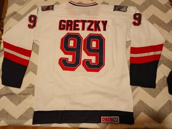 Novy Hokejovy dres Wayne Gretzky NY Rangers M - 2