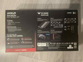 ASUS TUF Radeon RX 9060 XT O16G GAMING - 2