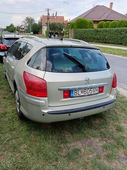 Peugeot 407 sw - 2