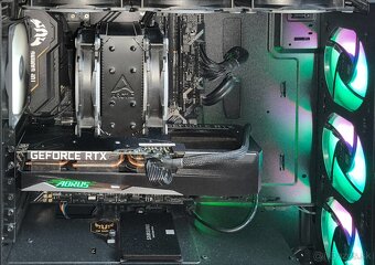GIGABYTE AORUS GeForce RTX 3060 Ti ELITE 8G (rev. 2.0) - 2