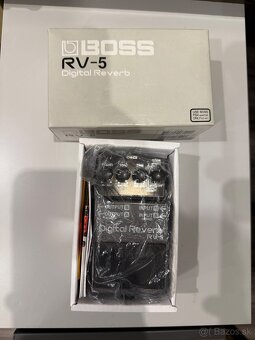 Predám BOSS RV-5 – Digital Reverb - 2
