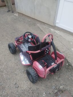 Detská Elektrická Bugina Nové batérie - 2