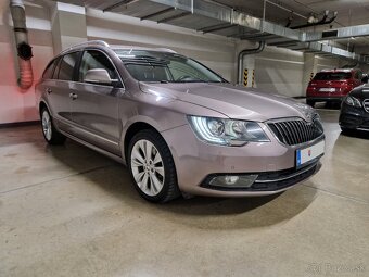 Škoda Superb 2,0 TDI 125kW DSG Pano Bi-xenon Koža combi - 2
