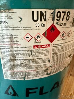Plynová fľaša 33Kg - 2