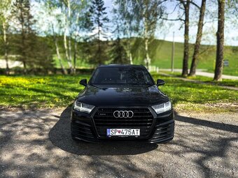 Audi Q7 3.0 TDI quattro, S-line,1.Majiteľ, Najazd 148 834km - 2