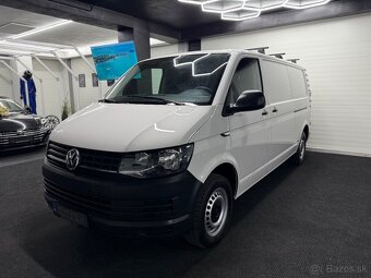 Volkswagen Transporter T6 2.0tdi 84kw 2019 WEBASTO 1majiteľ - 2
