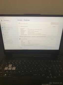 ASUS TUF Gaming F15 FX506HF-HN004 Graphite Black - 2