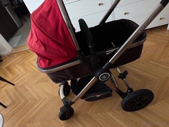 Kombinovaný kočík G-mini Grand Lux - 2