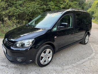 Volkswagen Caddy Maxi 7miestna - 2