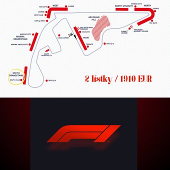 Abu Dhabi Grand Prix 3 Day Pass Formula 1 - 2