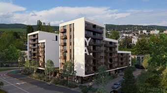 3 izbový byt, 82 m2 + terasa, podzemné parkovanie, novostavb - 2