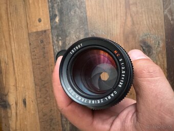 Carl Zeiss Jena Sonnar 135/f3.5 - 2