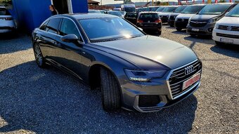 Audi A6 50 3.0 TDI S-line quattro tiptronic odpočet DPH - 2