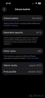 iPhone 15 128Gb green - 2
