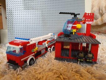 Predám fake Lego Lepin policajná stanica - 2