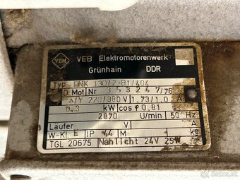 Predam rozne elektromotory - 2