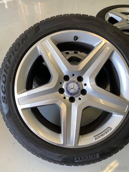 Disky Mercedes GLE 166 20 5x112-66,6 a pneu ZIMNÉ 265/45 R20 - 2