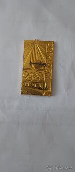 Odznak olympiáda Moskva 1980 - 2