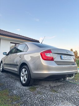 Škoda Rapid 1,2 TSI - 2