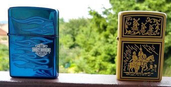 ZIPPO limitované edície - posledné kusy - 2
