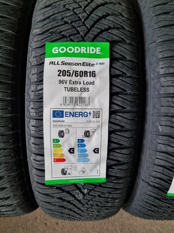 205/60R16 celoročne - 2