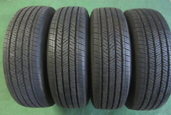 R18 Letná sada JEEP WRANGLER rozteč 5x127 255/70R18 BRIDG - 2