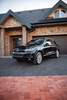 VW TOUAREG 180KW 3.0 TDI - EXCLUSIVE výbava Top stav SK ŠPZ - 2