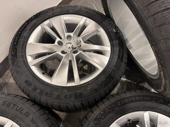 565601025 original kolesa škoda kodiaq r18 zimní - 2
